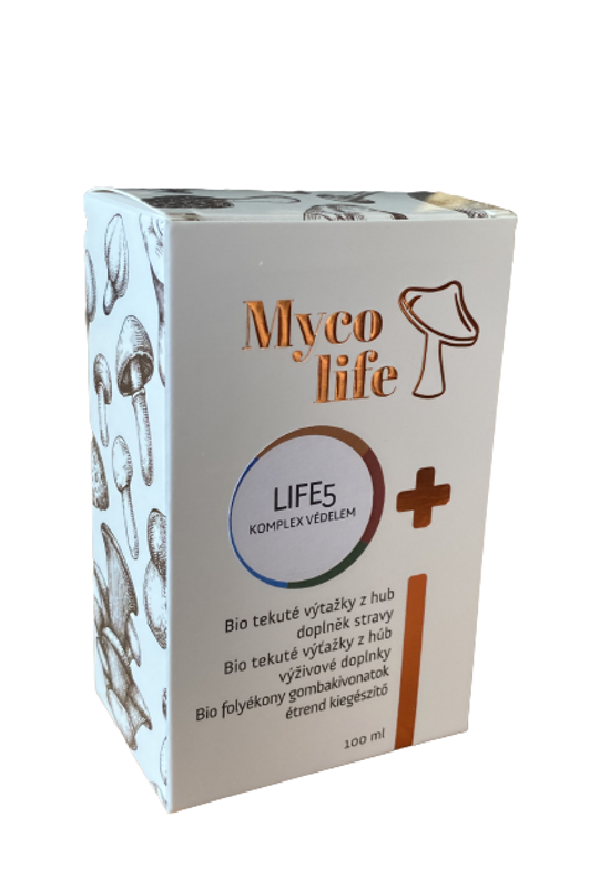Mycolife - LIFE5 - Komplex védelem 100ml