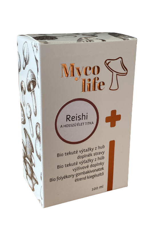 Mycolife - Reishi - A hosszú élet titka 100ml