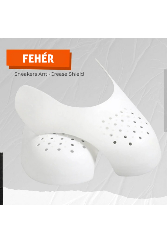 Sneaker törés védő, cipő orr védő - Fehér