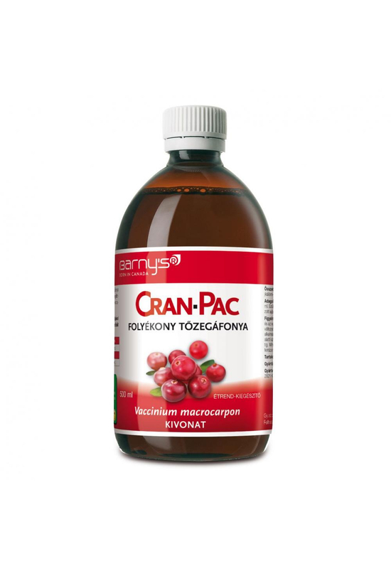 BARNY´S Cran-Pac 500 ml Étrend-kiegészítő