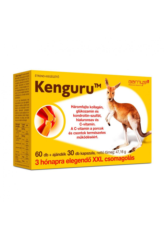 BARNY´S Kenguru 60+30 db Étrend-kiegészítő