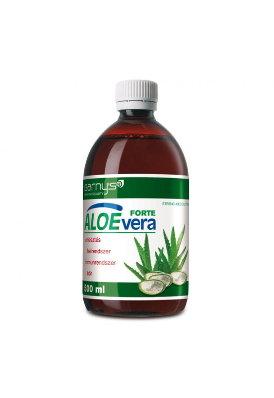 BARNY´S Aloe Vera Forte 500 ml Étrend-kiegészítő
