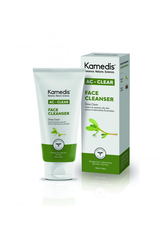 KAMEDIS AC-CLEAR arctisztító gél 100 ml (FACE CLEANSER)