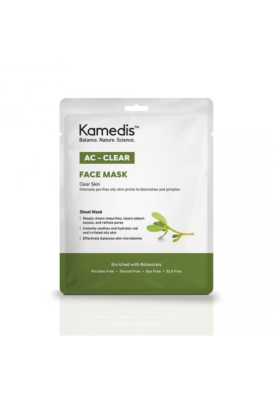 KAMEDIS AC-CLEAR  arcmaszk 15 ml (1 db) (FACE MASK)
