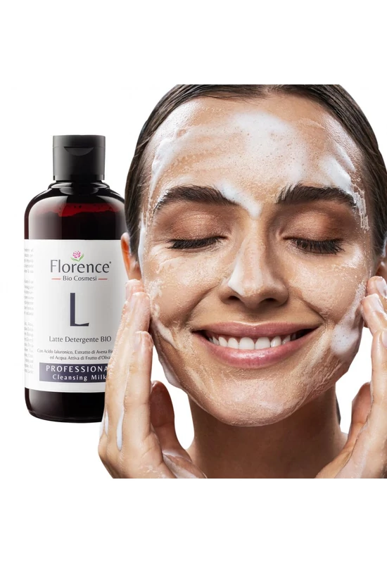 Florence BIO arctisztító tej 250 ml