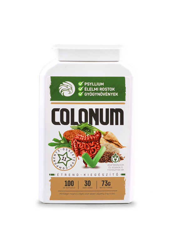 COLONUM étrend-kiegészítő kapszula, 100db