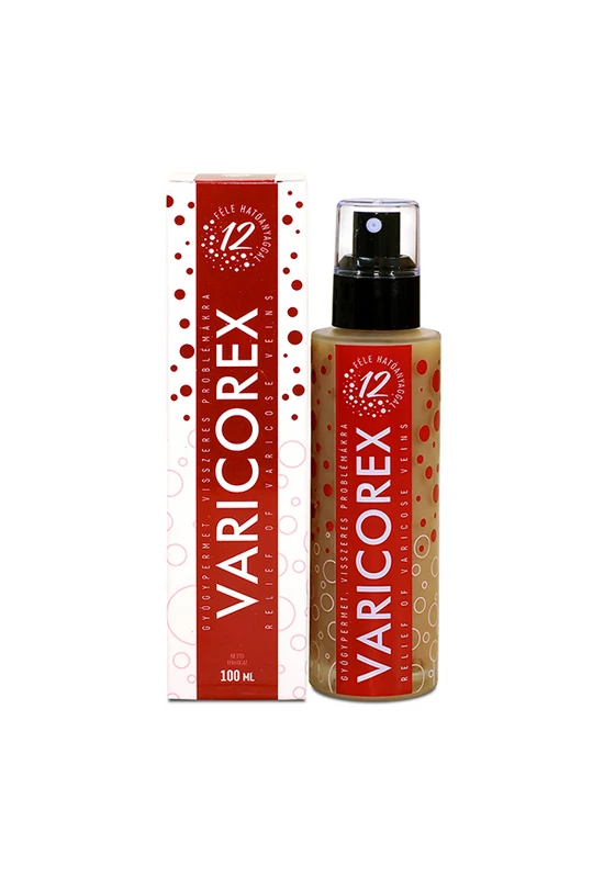 VARICOREX gyógypermet visszerek ellen, 100ml
