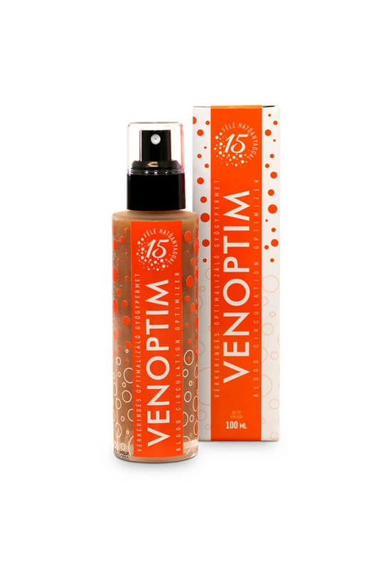 Venoptim gyógypermet keringés javító, 100ml