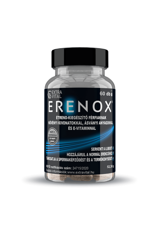 ERENOX® férfiaknak kapszula, 60 DB