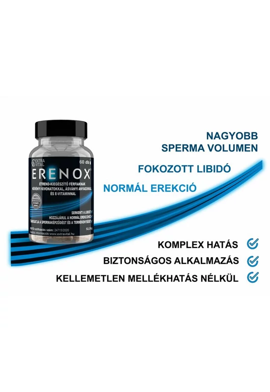 ERENOX® férfiaknak kapszula, 60 DB