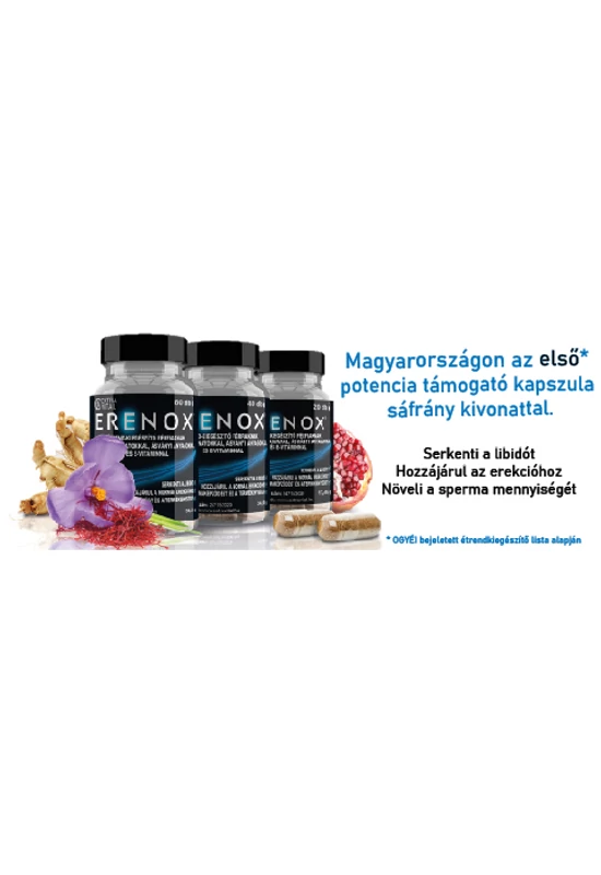 ERENOX® férfiaknak kapszula, 40 DB