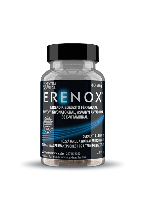 ERENOX® férfiaknak kapszula, 40 DB