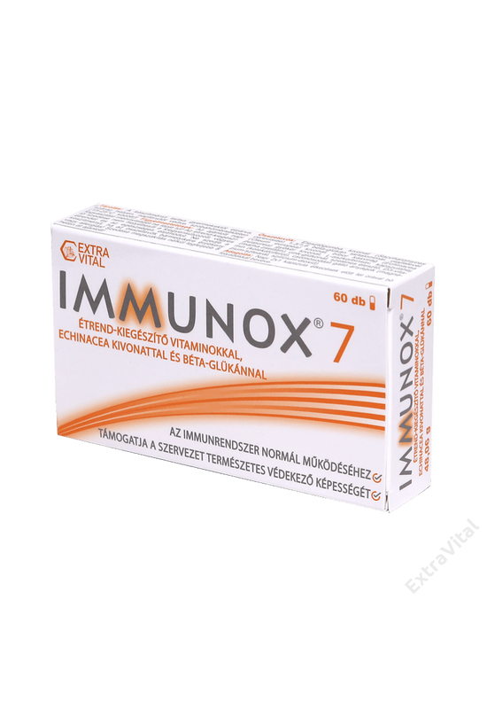IMMUNOX®7  immunerősítő kapszula, 60 DB