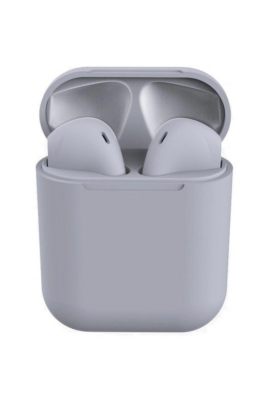 iNPods 12 TWS bluetooth sztereó fülhallgató - világosszürke