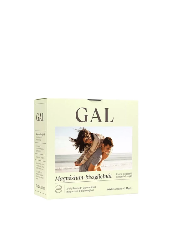 GAL Magnézium-biszglicinát (90 Kapszula)