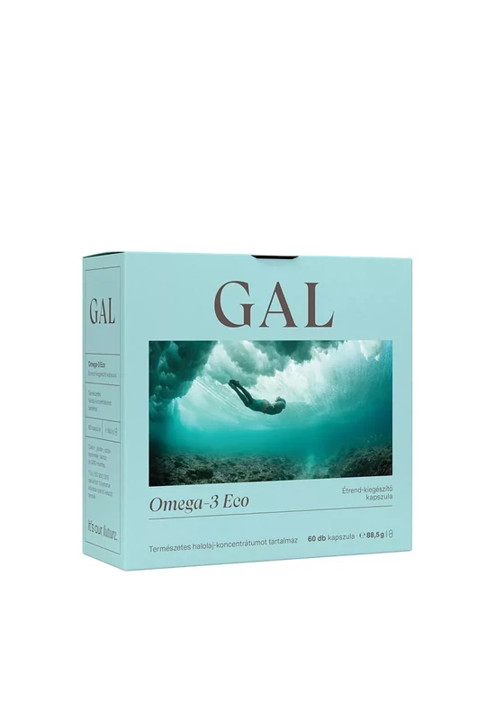GAL Omega-3 Eco (60 Lágykapszula)