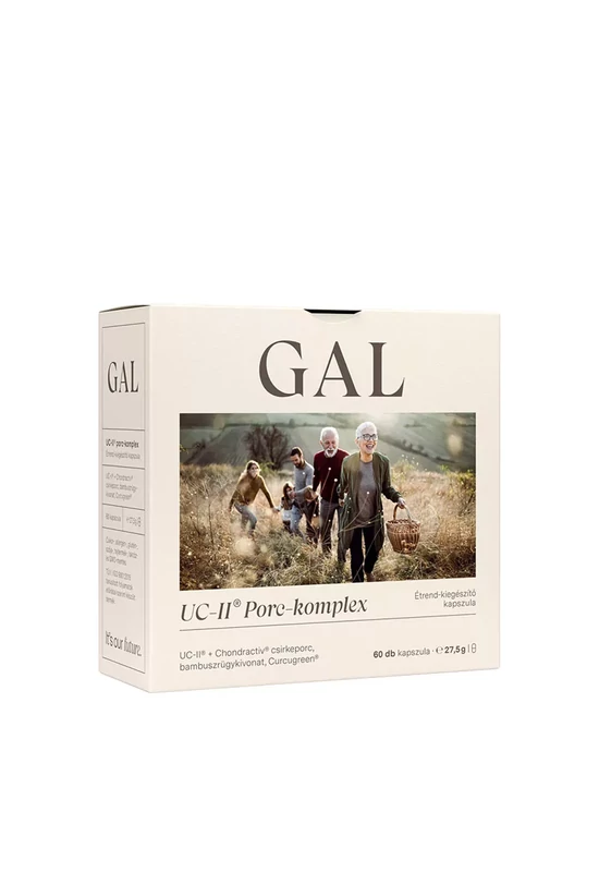GAL UC-II® Porc-komplex (60 Kapszula)
