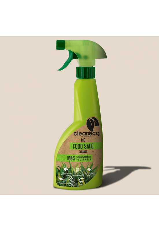 Cleaneco bio food safe cleaner 0,5l - újrahasznosított csomagolásban