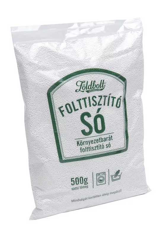 Zöldbolt folttisztító só (Nátrium-Perkarbonát) 500g