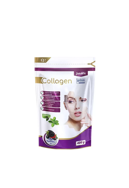 JutaVit Collagen (400 g, Erdei gyümölcs)