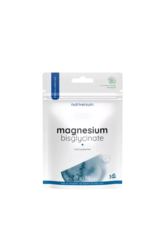 Nutriversum Magnézium Biszglicinát (60 Kapszula)