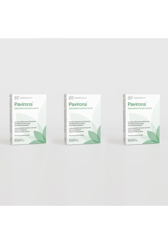 Pavirona immunerősítő 3 havi adag (3x60 db filmtabletta)