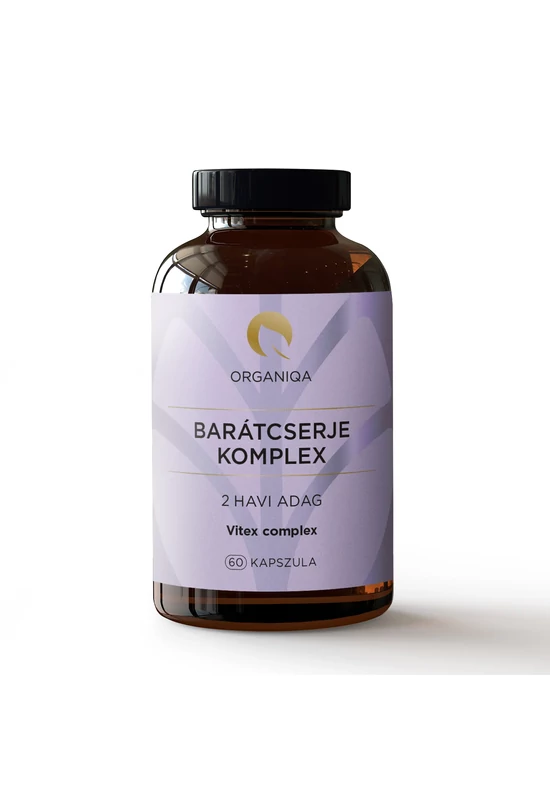 Organiqa Barátcserje komplex kapszula (240 mg) 60 db