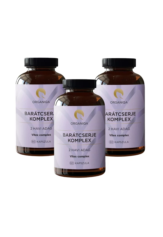 Organiqa Barátcserje komplex kapszula (3x240 mg) 3x60 db