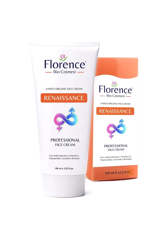 Florence BIO Renaissance anti-aging hidratáló arckrém hialuronsavval és C-vitaminnal 100 ml