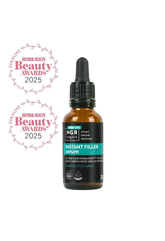 Nagora INSTANT FILLER gyors hatású randiszérum 30ml