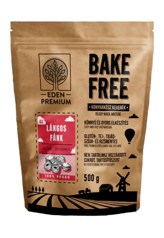 Éden Prémium Bake-Free Lángos-fánk lisztkeverék 500g