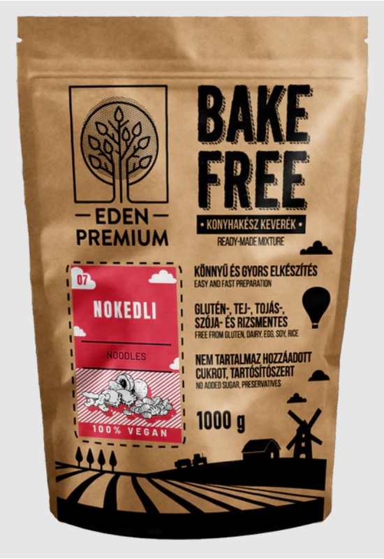 Eden Premium Bake-Free nokedli lisztkeverék 1000g