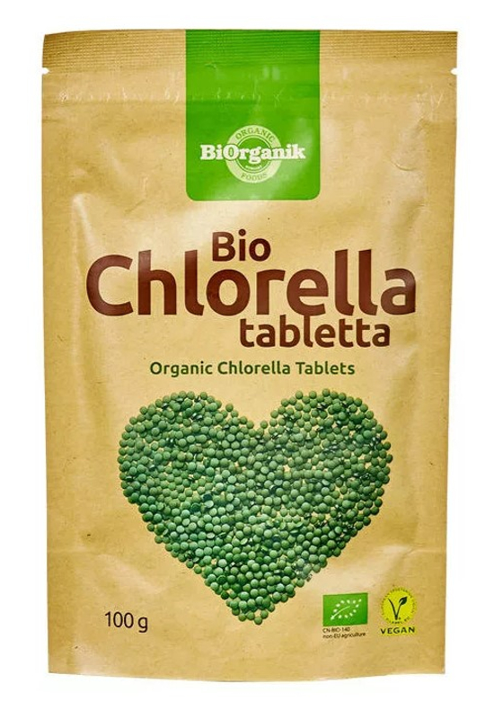Biorganik bio chlorella tabletta 100g