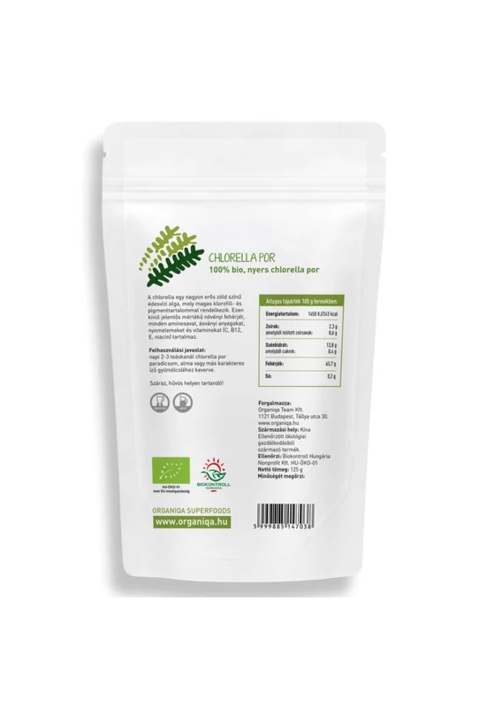Organiqa Bio Chlorella por 125g
