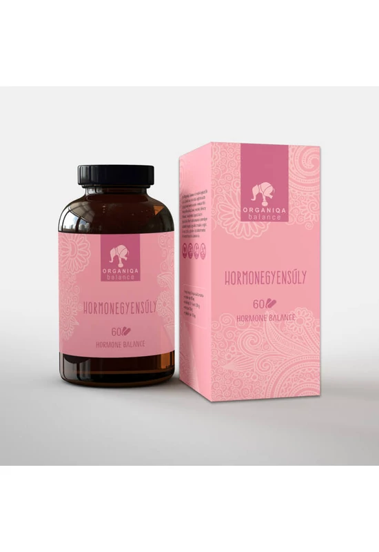Organiqa Hormonegyensúly kapszula 60 db