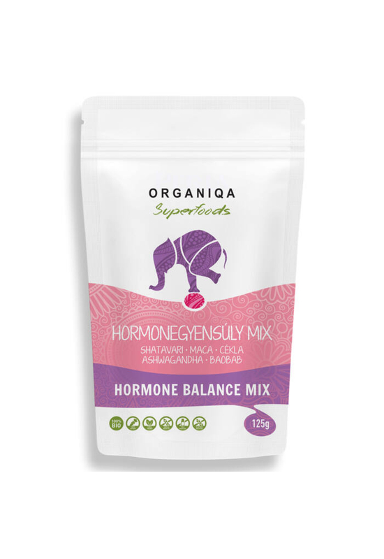 Organiqa Bio Hormonegyensúly mix por 125g