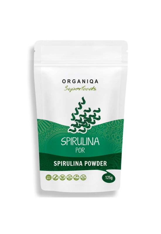 Organiqa Bio Spirulina por 125g