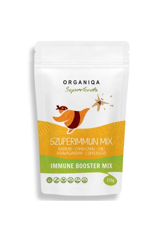 Organiqa Bio Szuperimmun mix por 125g