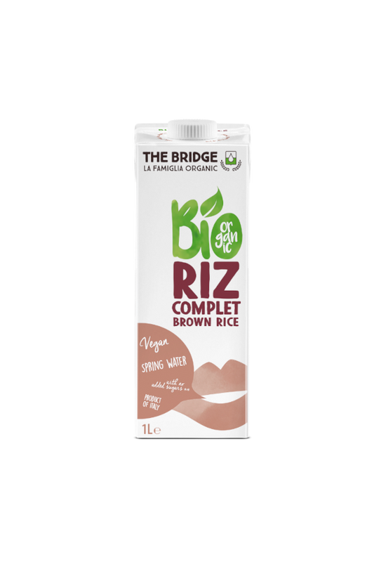 The Bridge Bio Barna Rizsital 1l
