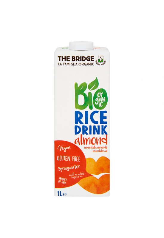 The Bridge Bio mandulás rizsital 1l
