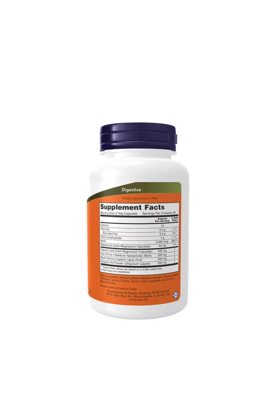 Now Foods Candida Support (180 Veg Kapszula)