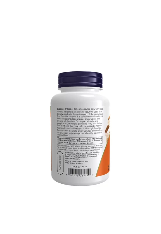 Now Foods Candida Support (180 Veg Kapszula)