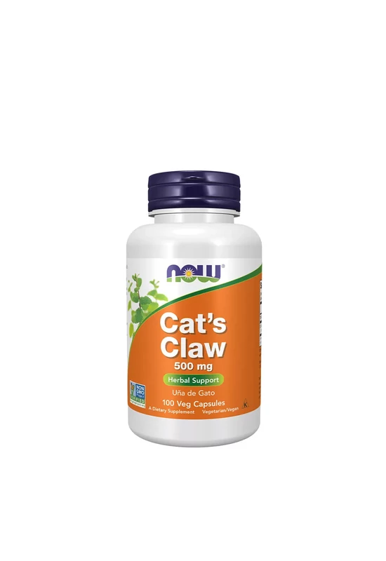 Now Foods Cat's Claw - Macskakarom 500 mg (100 Kapszula)