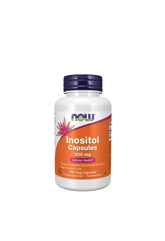 NOW Inozitol 500 mg 100 kapszula