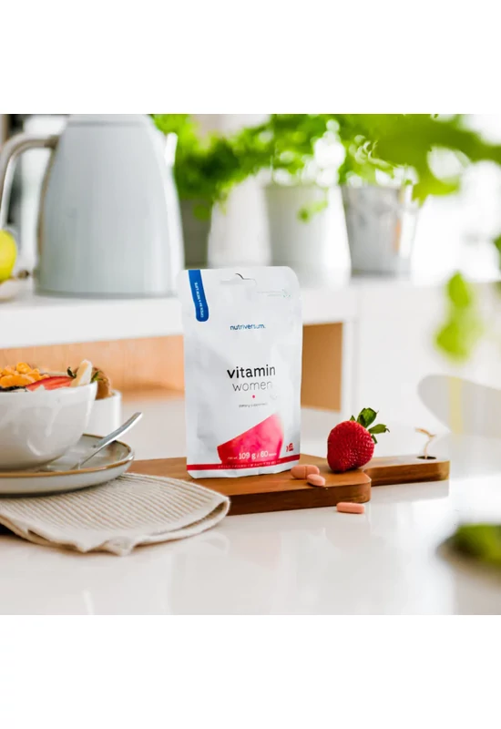 Nutriversum Vitamin Women női multivitamin 60 tabletta