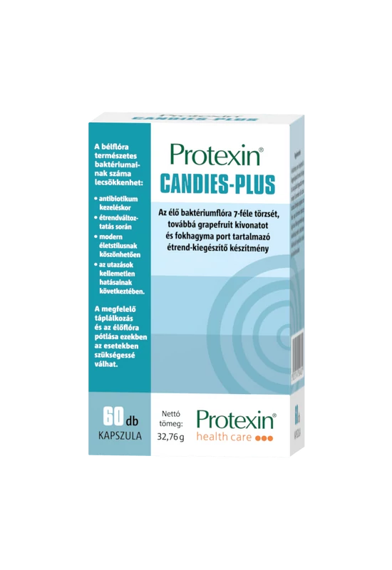 Protexin Candies-Plus (60 db kapszula)