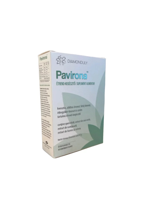 Pavirona immunerősítő - 60db filmtabletta - segít a HPV tüneteinek kezelésében