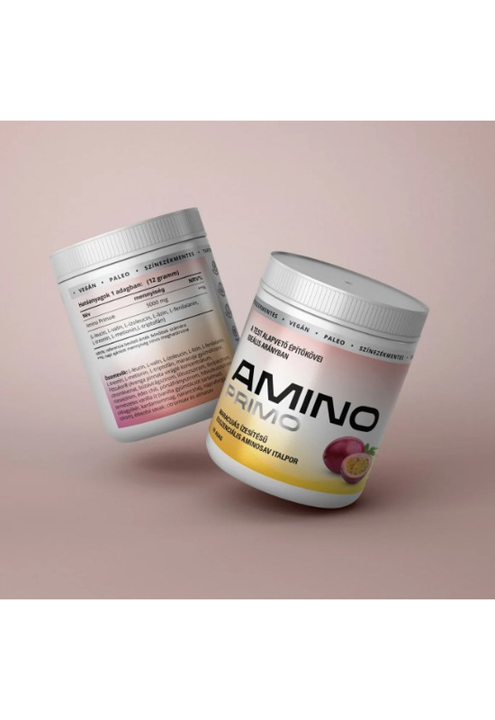Amino Primo instant italpor - maracujás ízesítésű