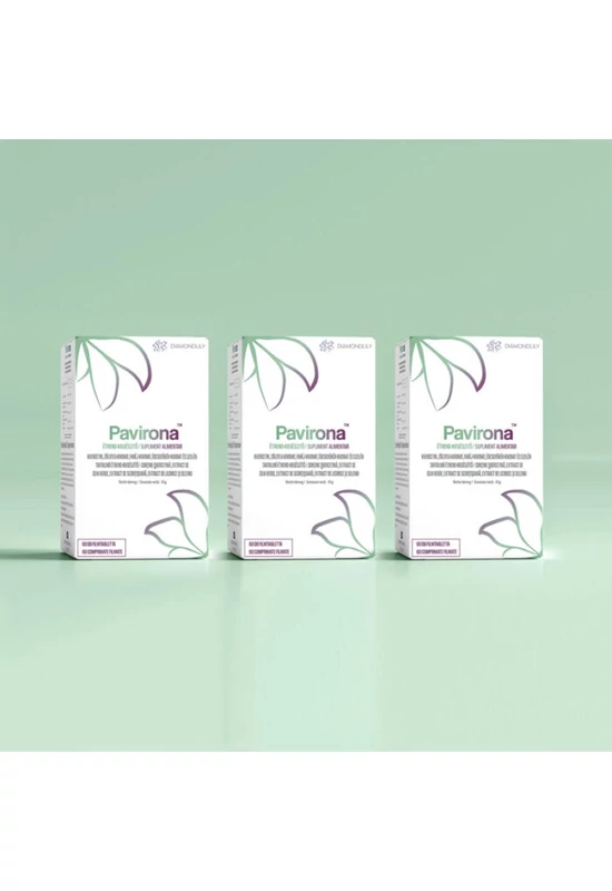 Pavirona immunerősítő 3 havi adag (3x60 db filmtabletta)