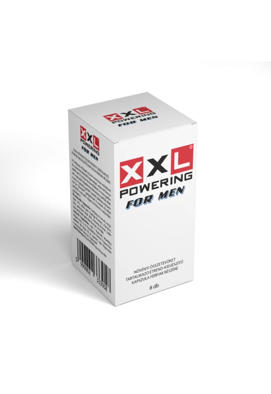 XXL Powering for man - 8db kapszula